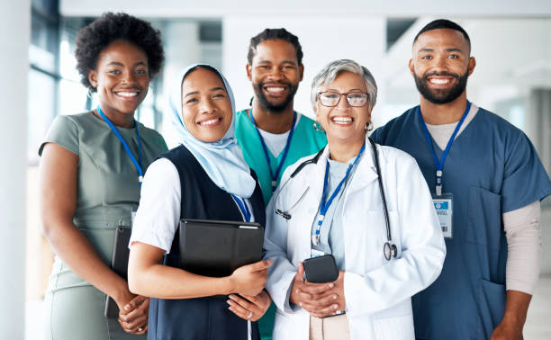 Professional healthcare team providing compassionate care